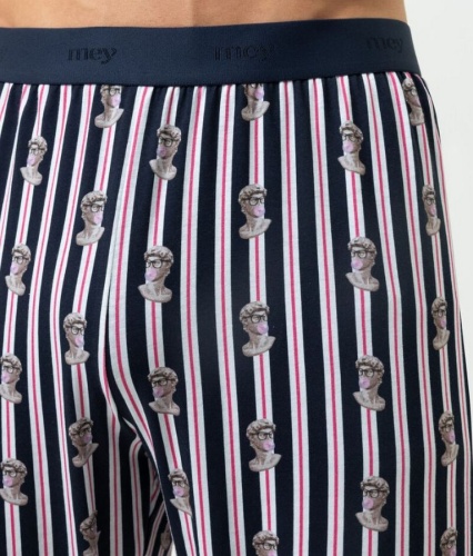 Костюм мужской домашний Mey MARBLE MUSE YACHT BLUE 2220089 фото 7 Костюм мужской домашний Mey MARBLE MUSE YACHT BLUE 2220089 фото 7