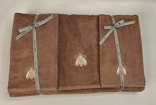 Набор полотенец Mastro Raphael ESSENTIAL API 5A argilla Пять штук