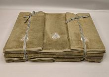 Набор полотенец Mastro Raphael ESSENTIAL API 4A cachi Пять штук