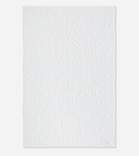 Набор полотенец Dolce & Gabbana DG LOGO white белый Пять штук Артикул: 77201 DolceNoce фото 4