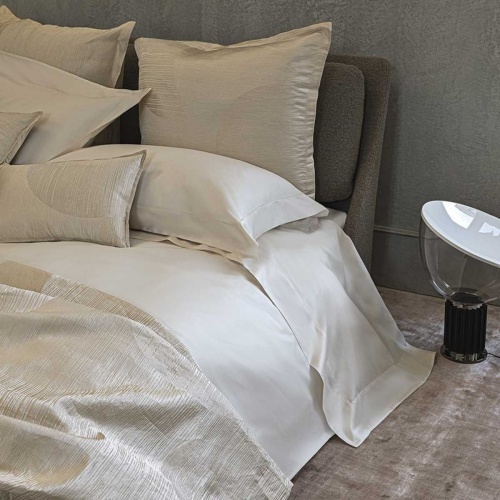 Постельное белье Fazzini BORGONUOVO 600TC AA bianco белое фото 2