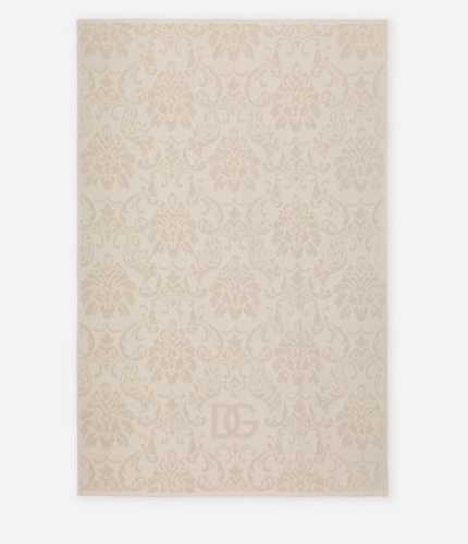 Набор полотенец Dolce & Gabbana DG LOGO beige бежевый Пять штук Италия Артикул: 77202 DolceNoce фото 4 Набор полотенец Dolce & Gabbana DG LOGO beige бежевый Пять штук Артикул: 77202 DolceNoce фото 4