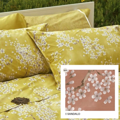 Постельное белье Fazzini KIMONO 6 sandalo сандал фото 2