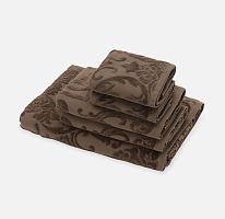 Набор полотенец Dolce & Gabbana DG LOGO brown коричневый Пять штук