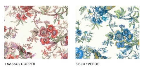 Постельное белье Fazzini BIRDS GARDEN 1 Sasso-Copper фото 2