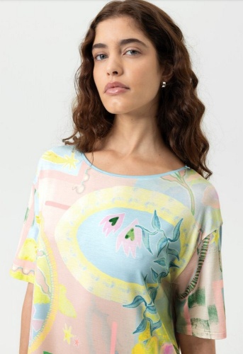 Ночная сорочка Mey MYSTIC VOYAGE 1230127 фото 3 Ночная сорочка Mey MYSTIC VOYAGE 1230127 фото 3