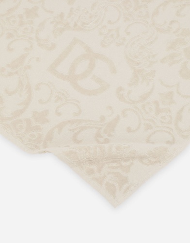 Набор полотенец Dolce & Gabbana DG LOGO beige бежевый Пять штук Италия Артикул: 77202 DolceNoce фото 5 Набор полотенец Dolce & Gabbana DG LOGO beige бежевый Пять штук Артикул: 77202 DolceNoce фото 5