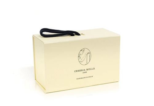Подарочный сет свечей IV Cereria Molla Boutique RASPBERRY&BLACK VANILLA / AMBER&SANDALWOOD 2х230 гр Артикул: 24460 DolceNoce фото 2