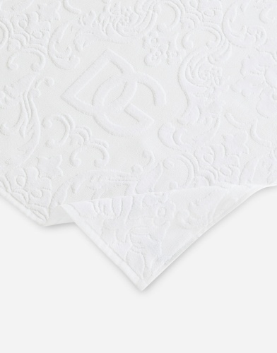 Набор полотенец Dolce & Gabbana DG LOGO white белый Пять штук Артикул: 77201 DolceNoce фото 5