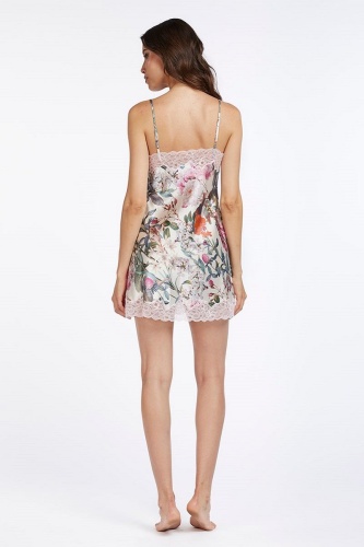 Сорочка Vivis OLLIE (цвет 01339 floral print) кремовая фото 4