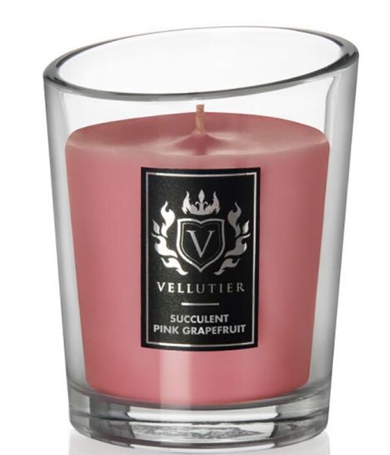 Свеча средняя Vellutier Сочный розовый грейпфрут (Succulent Pink Grapefruit) 225 гр Артикул: 24829 DolceNoce фото 4