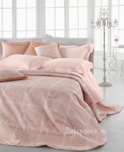 Подушка декоративная Blumarine LAFAYETTE CIPRIA 42x42 розовый Артикул: 94271 DolceNoce