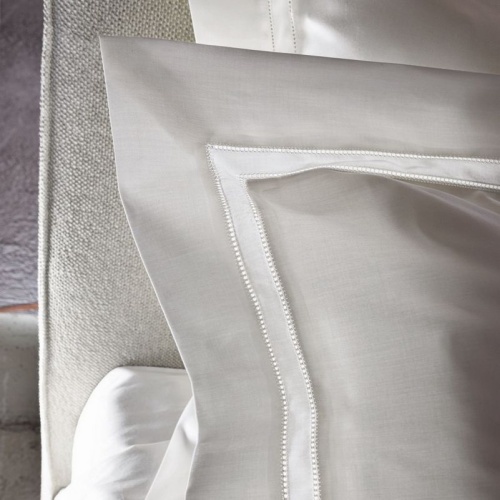 Постельное белье Fazzini ALLA SCALA AA 600TC bianco белое фото 2