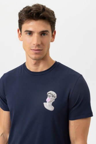 Костюм мужской домашний Mey MARBLE MUSE YACHT BLUE 2220089 фото 3 Костюм мужской домашний Mey MARBLE MUSE YACHT BLUE 2220089 фото 3