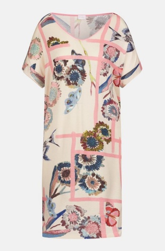 Ночная сорочка Mey FRAGMENTED GARDEN ALMOND MINK 1230117 фото 4