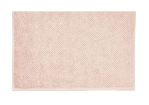 Полотенце Cawo PURE 6500 (383 pudra бледно розовый) 50x100 Артикул: 80423 DolceNoce фото 5