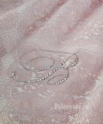 Подушка декоративная Blumarine LAFAYETTE CIPRIA 42x42 розовый Артикул: 94271 DolceNoce фото 2