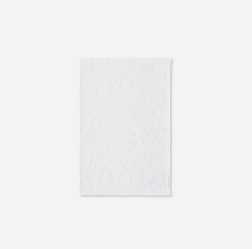 Набор полотенец Dolce & Gabbana DG LOGO white белый Пять штук Артикул: 77201 DolceNoce фото 2