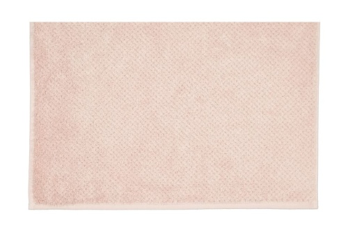 Полотенце Cawo PURE 6500 (383 pudra бледно розовый) 50x100 Артикул: 80423 DolceNoce фото 7