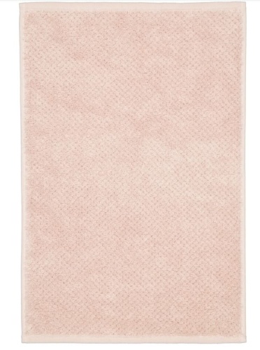 Полотенце Cawo PURE 6500 (383 pudra бледно розовый) 50x100 Артикул: 80423 DolceNoce фото 10