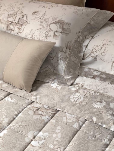 Постельное белье Fazzini ORTO BOTANICO 0 torone бежевое