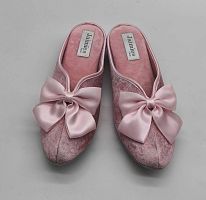 Тапочки Jaimies NATHALIE mule classic NYMPHERIA розовые