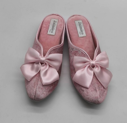 Тапочки Jaimies NATHALIE mule classic NYMPHERIA розовые