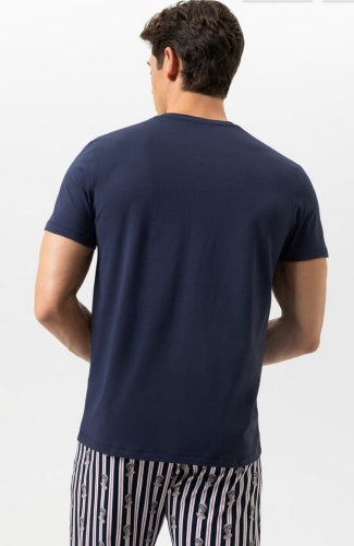 Костюм мужской домашний Mey MARBLE MUSE YACHT BLUE 2220089 фото 2 Костюм мужской домашний Mey MARBLE MUSE YACHT BLUE 2220089 фото 2