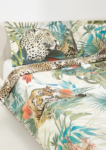 Постельное белье Roberto Cavalli JUNGLE 001 Green фото 6