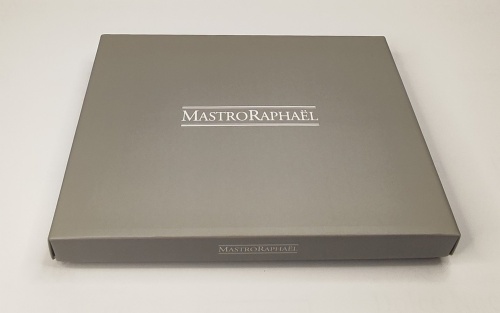 Плед Mastro Raphael DORIS ARI JACQUARD grey ivory (цвет 19) 130x170 Артикул: 76589 DolceNoce фото 5