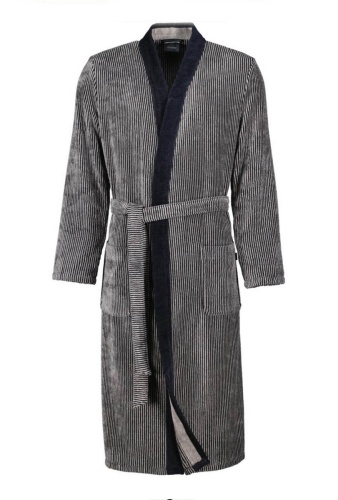 Халат мужской CAWO 5840 (97 natur schwarz темно-серый) фото 3