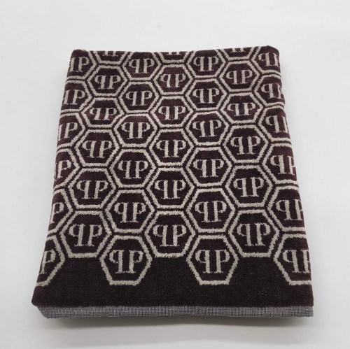 Полотенце Philipp Plein PATTERN 833 brown 95х150 Артикул: 69611 DolceNoce фото 2