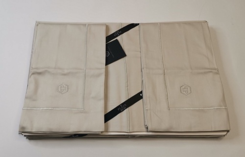 Постельное белье Philipp Plein BASIC HEXAGON M56 sand фото 2