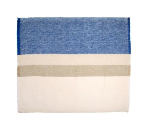 Плед Brun De Vian-Tiran MOHAIR PAYSAGE SALINS 140х180 Артикул: 87432 DolceNoce фото 3