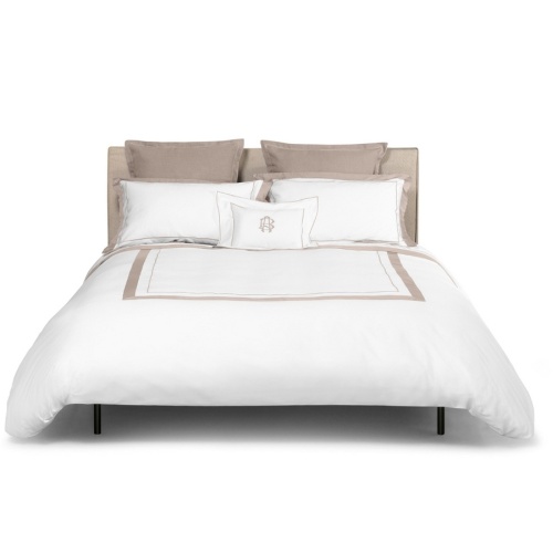 Постельное белье Fazzini DARSENA  0 bianco+corda белый с бежевым
