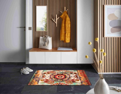 Коврик Kleen-Tex GRANDIOSO (073232) 70х120 Германия Артикул: 77412 DolceNoce фото 2 Коврик Kleen-Tex GRANDIOSO (073232) 70х120 Артикул: 77412 DolceNoce фото 2