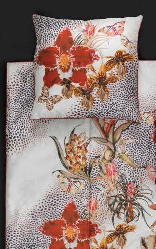 Постельное белье Roberto Cavalli FLORAL REEF 001 Ivory фото 2