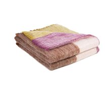 Плед Brun De Vian-Tiran MOHAIR PAYSAGE COLLINE 140х180