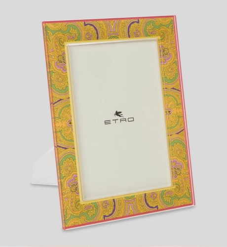 Фоторамка Etro JAIPUR FRAME AX140 V0561 зеленая 18х23 Артикул: 70083 DolceNoce