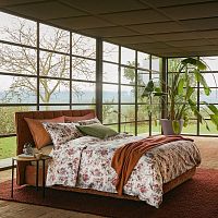Постельное белье Fazzini BIRDS GARDEN 1 Sasso-Copper