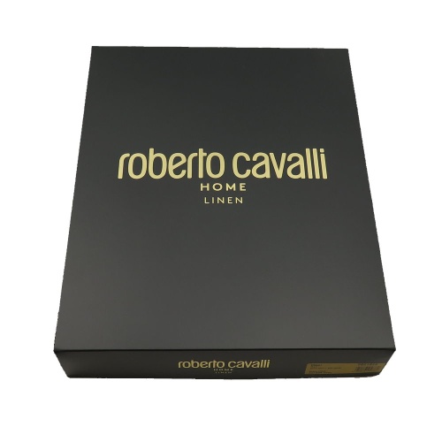 Набор полотенец Roberto Cavalli JAGUAR 964 Nero черный Две штуки Артикул: 88177 DolceNoce фото 4
