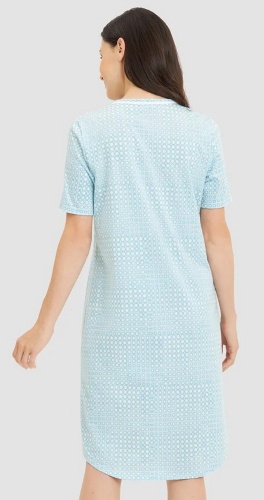 Сорочка Rosch COOL MINT DOTS 1253124.16393 размер 50 (56-58) фото 2