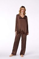 Пижама Vivis PETRA CATIE (цвет 01237 chocolate) коричневый