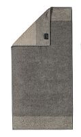 Полотенце Cawo TWO-TONE 590 (70 graphit серый) 30x50