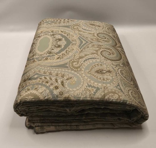 Покрывало Etro ZAHIR 99KA512 X0820 beige бежевое 270х270 Италия Артикул: 70121 DolceNoce фото 2 Покрывало Etro ZAHIR 99KA512 X0820 beige бежевое 270х270 Артикул: 70121 DolceNoce фото 2