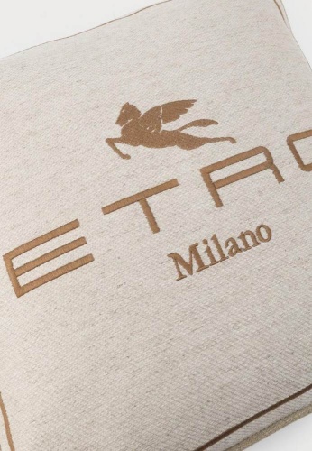 Подушка декоративная Etro EMILIA AR493 M0299 ecru 45x45 Артикул: 69962 DolceNoce фото 2