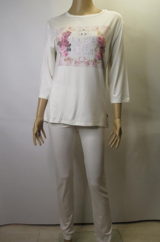 Костюм с брюками Blugirl 4915-4314 белый