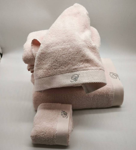 Набор полотенец Blumarine BENESSERE розовый 02 pink Артикул: 93756 DolceNoce фото 2