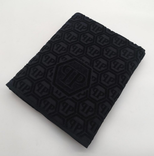 Полотенце Philipp Plein HEXAGON 964 black 95х150 Артикул: 69604 DolceNoce фото 3