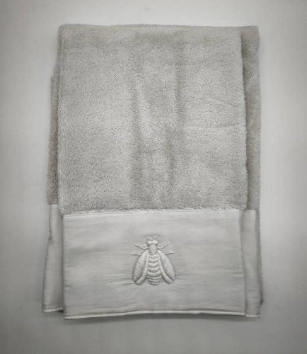 Набор полотенец Mastro Raphael ABEILLE MERVEILLE 9E perl grey 40x60+60x110 Артикул: 76618 DolceNoce